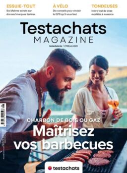 Testachats – Juin 2025