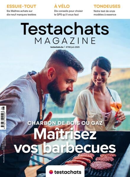 Testachats – Juin 2025 Cover