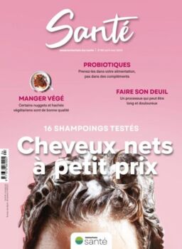 Testachats Sante – Avril-Mai 2025