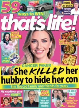 that’s life! Australia – 18 June 2025