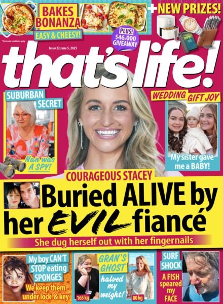 that’s life! Australia – 28 May 2025 Cover