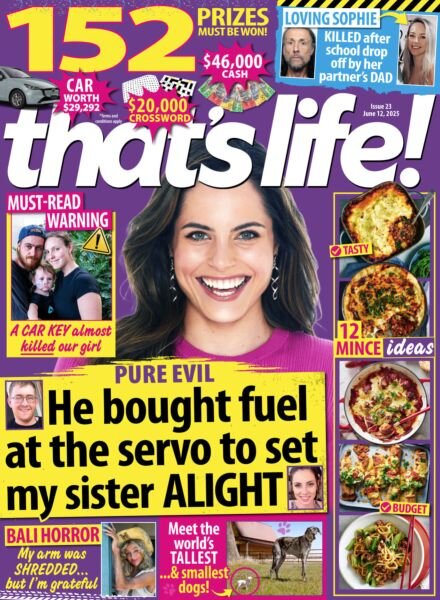 that’s life! Australia – 4 June 2025 Cover