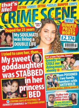 That’s Life Crime Scene – Issue 39 2025