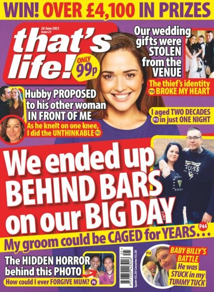 that’s life! UK – 19 June 2025 Cover