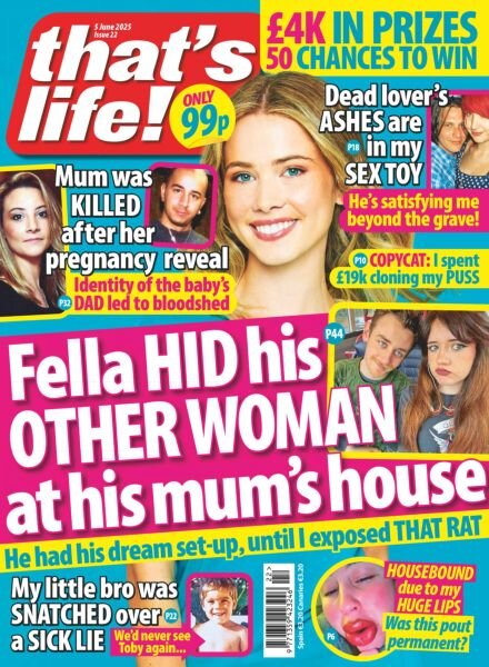 that’s life! UK – 29 May 2025 Cover