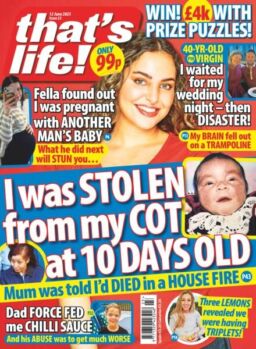 that’s life! UK – 5 June 2025