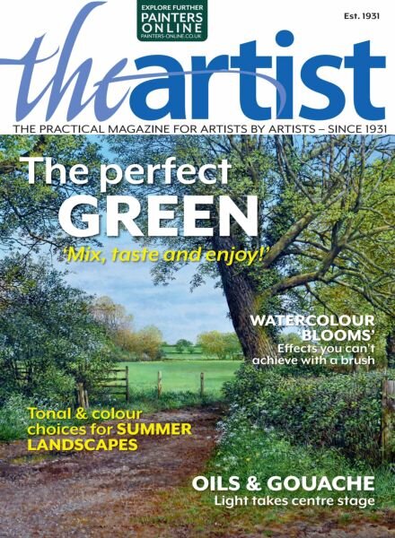 The Artist – August 2025 Cover