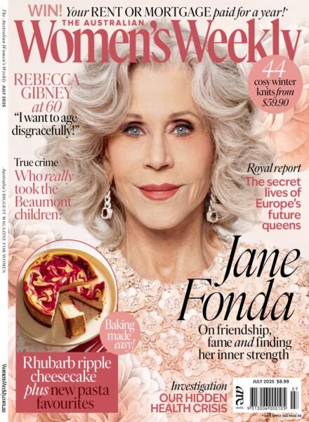 The Australian Women’s Weekly – July 2025 Cover