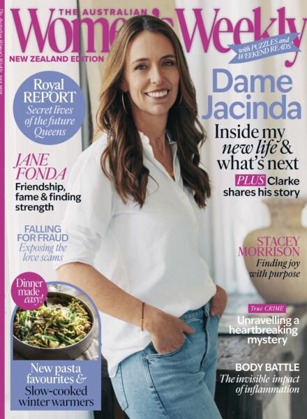 The Australian Women’s Weekly New Zealand Edition – July 2025 Cover