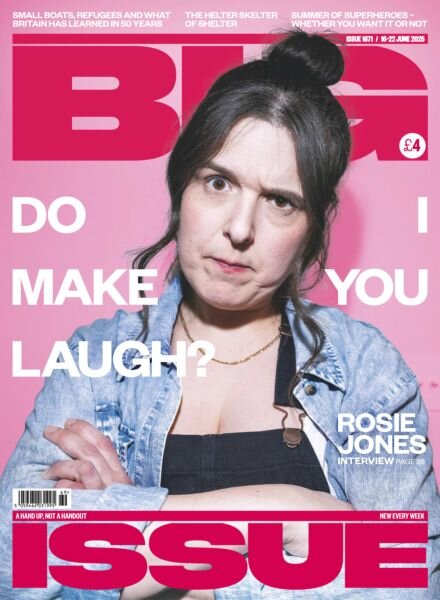 The Big Issue – 16 June 2025 Cover