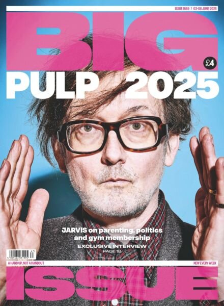 The Big Issue – 2 June 2025 Cover