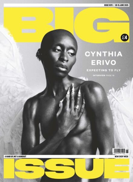 The Big Issue – 9 June 2025 Cover