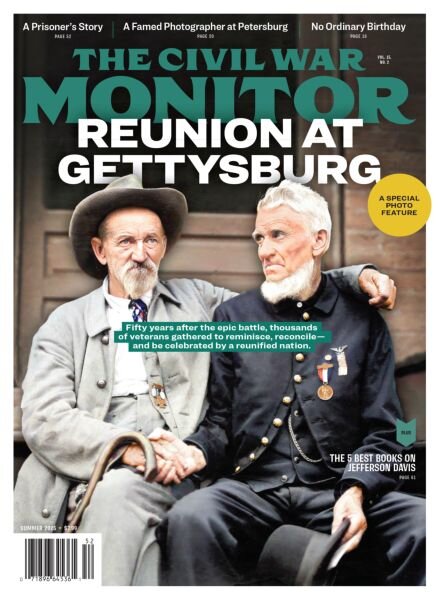 The Civil War Monitor – Summer 2025 Cover