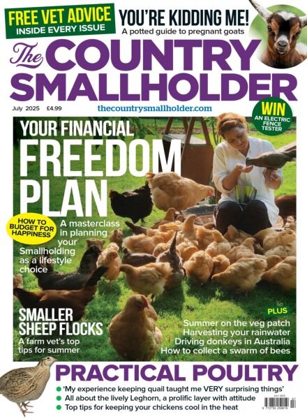 The Country Smallholder – July 2025 Cover
