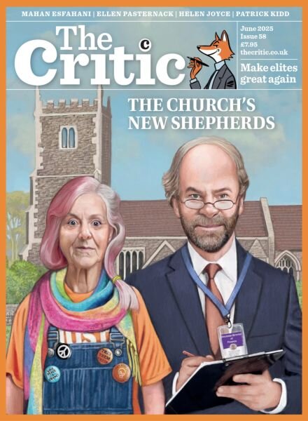 The Critic – June 2025 Cover