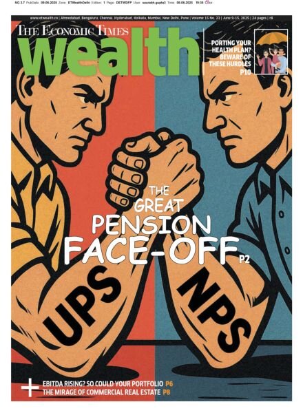 The Economic Times Wealth – June 9 2025 Cover