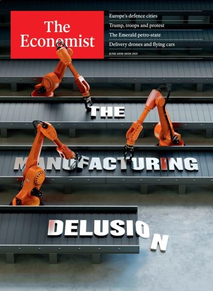 The Economist Continental Europe Edition – 14-20 June 2025 Cover