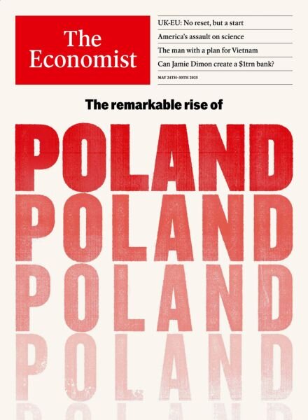The Economist Continental Europe Edition – 24-30 May 2025 Cover