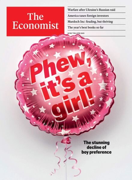 The Economist Continental Europe Edition – 7-13 June 2025 Cover