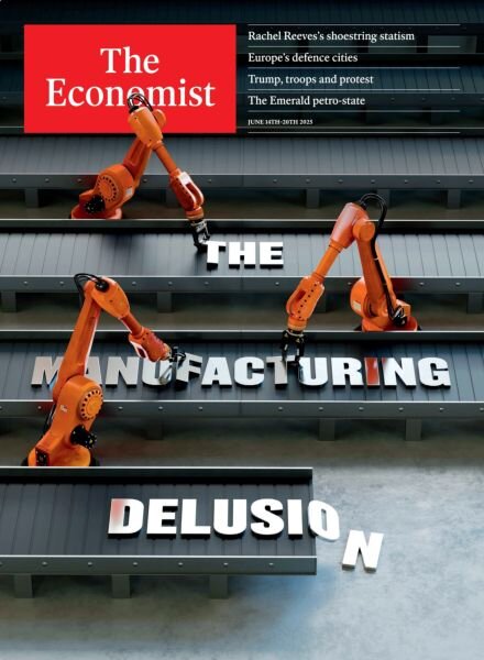 The Economist UK – 14 June 2025 Cover