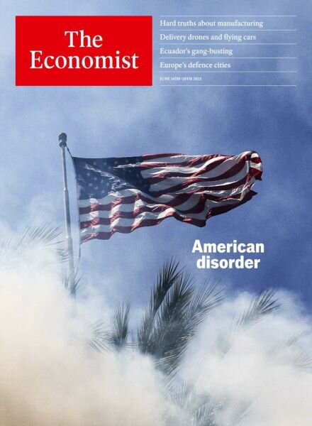 The Economist USA – June 14 2025 Cover