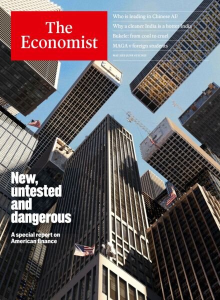 The Economist USA – May 31 2025 Cover