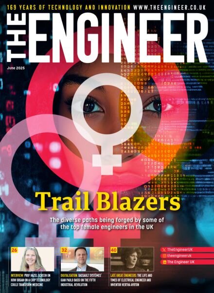 The Engineer – June 2025 Cover