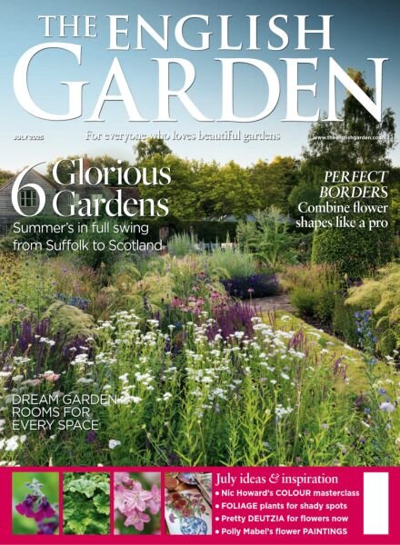 The English Garden – July 2025 Cover