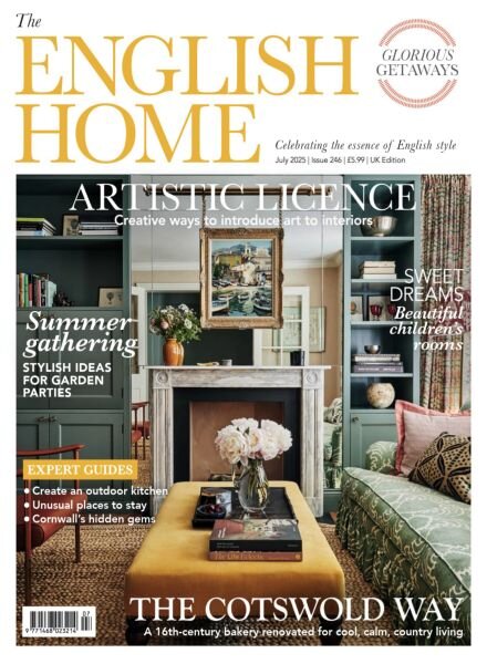 The English Home – July 2025 Cover