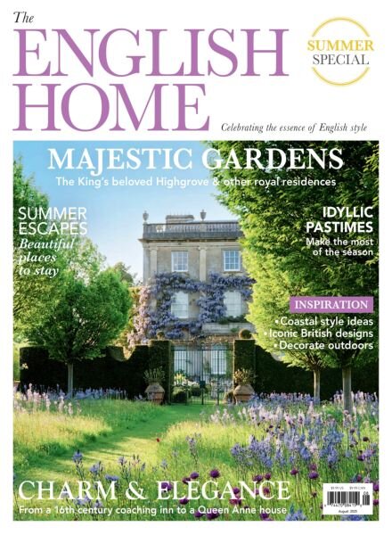 The English Home US Edition – August 2025 Cover