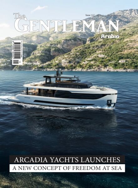 The Gentleman Magazine Arabia – June 2025 Cover