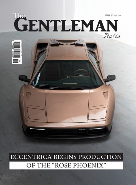The Gentleman Magazine Italia – June 2025 Cover