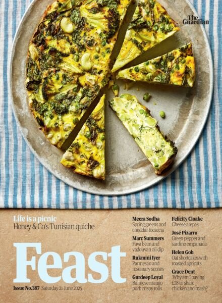 The Guardian Feast – 21 June 2025 Cover
