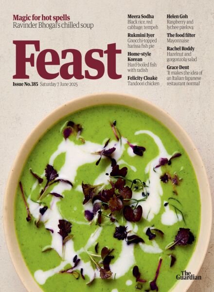 The Guardian Feast – 7 June 2025 Cover