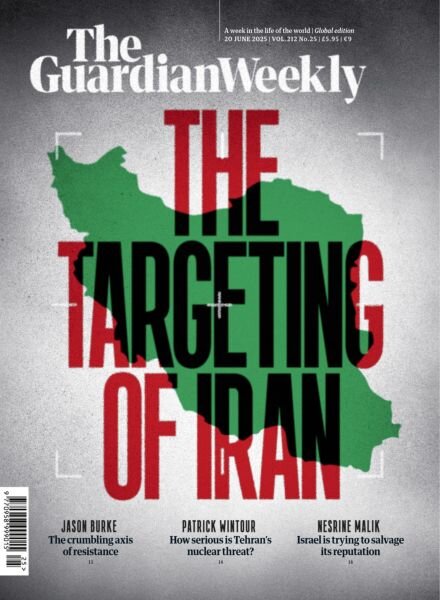 The Guardian Weekly – 20 June 2025 Cover