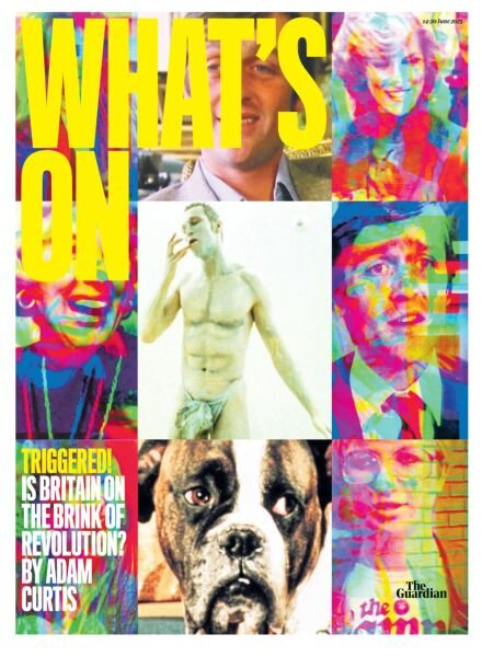 The Guardian What’s On – 14 June 2025 Cover