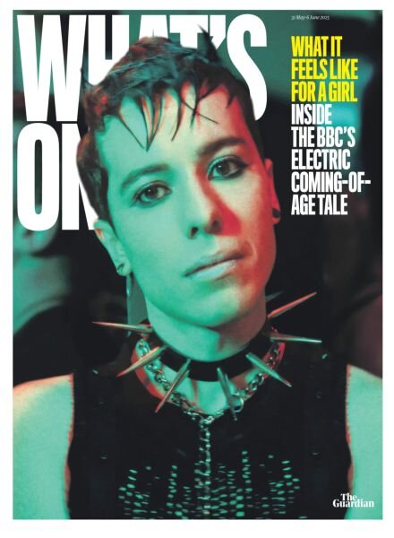 The Guardian What’s On – 31 May 2025 Cover