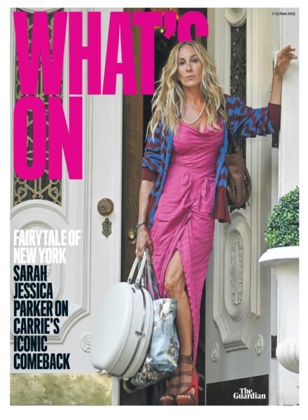 The Guardian What’s On – 7 June 2025 Cover