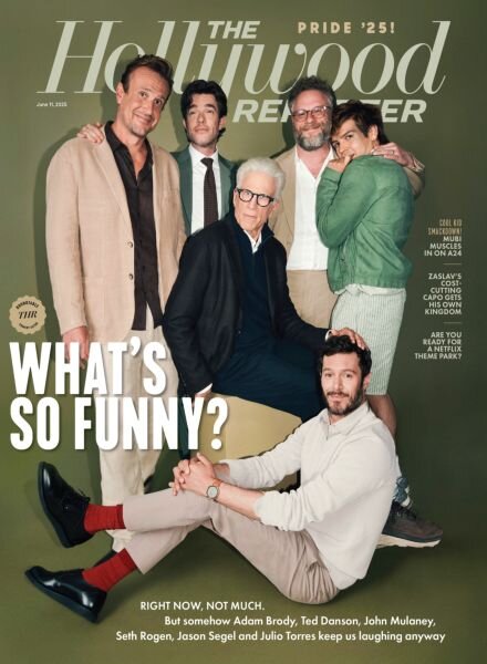 The Hollywood Reporter – June 11 2025 Cover