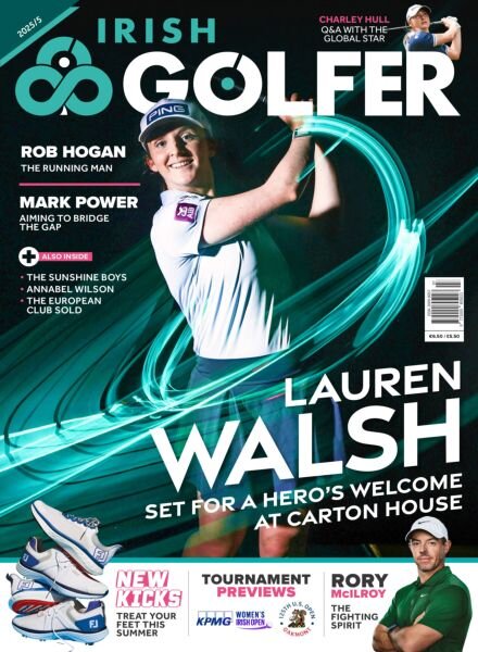 The Irish Golfer Magazine – June 2025 Cover