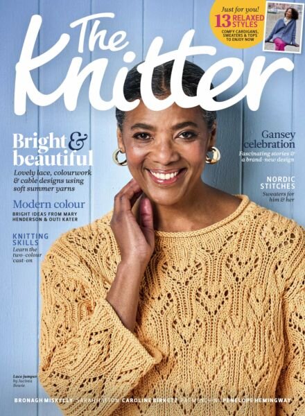 The Knitter – Issue 216 2025 Cover
