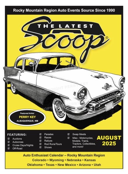 The Latest Scoop – August 2025 Cover