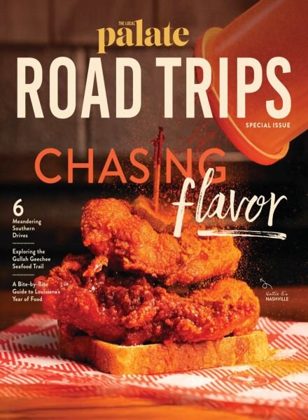 The Local Palate – Road Trips – June 2025 Cover