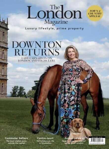 The London Magazine – July 2025 Cover
