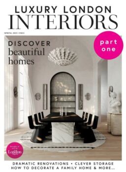 The London Magazine – Luxury London Interiors – Spring 2025