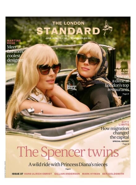 The London Standard – 19 June 2025 Cover