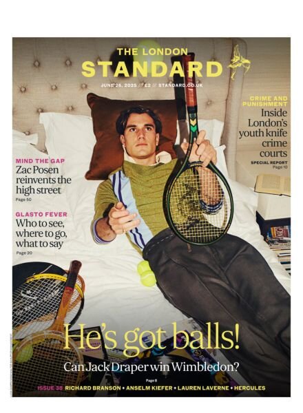 The London Standard – 26 June 2025 Cover