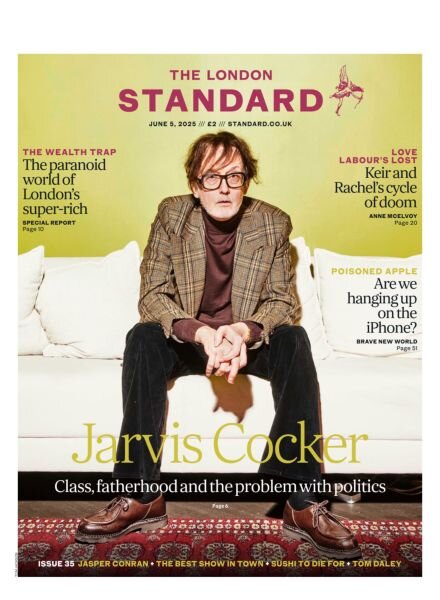 The London Standard – 5 June 2025 Cover