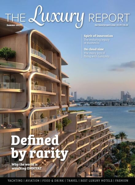 The Luxury Report – Summer 2025 Cover