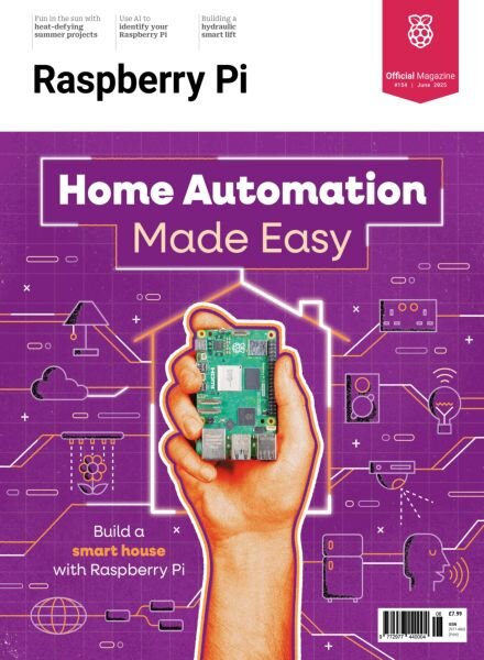 The MagPi – June 2025 Cover